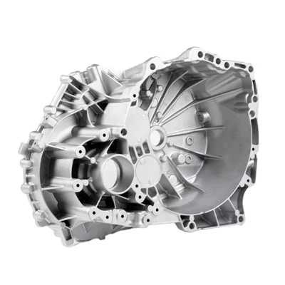 Aliminyòm-Pati-Transmisyon-Lojman-Otomobil-Eleman Die Casting 01